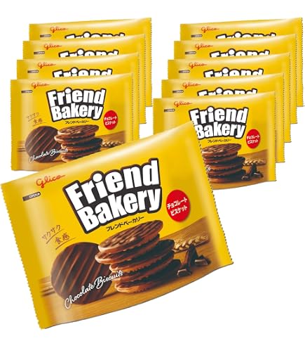 Amazon.co.jp: フレンドベーカリー ココア&チョコチップ 48g×10個